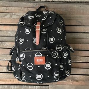 Victoria Secrets Pink Backpack